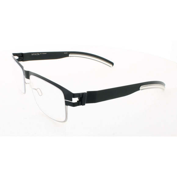 MYKITA-OP-BUY NO1-AUGUST-SILVER-FOREST-GRN Eyeglasses Eye Glasses SILVER Authent
